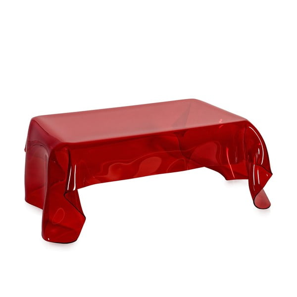 Konferenční Stolík Drappeggi Tavolino Rosso