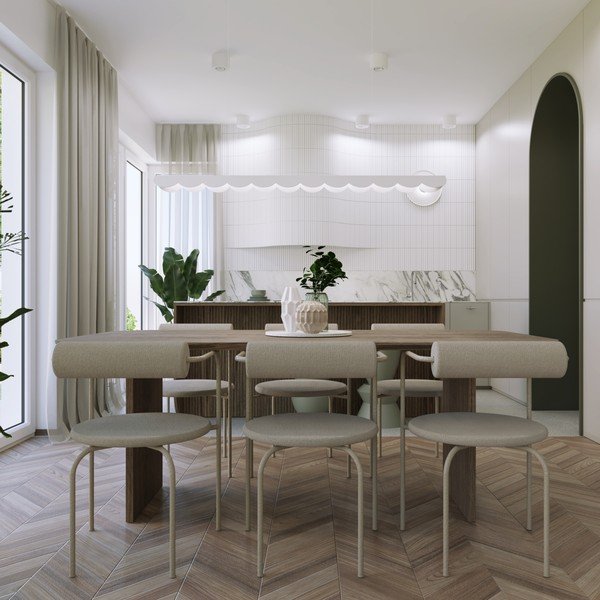 Taupe hliníkové LED závesné svietidlo BISCUIT – Thoro-image-3