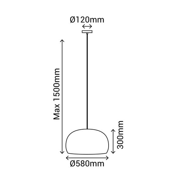 Ratanové závesné svietidlo SULION Nest, výška 150 cm-image-3