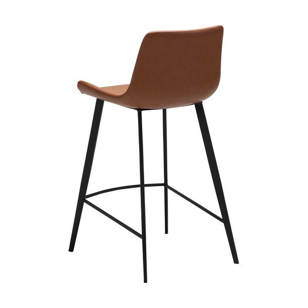 Koňakovohnedá barová stolička (výška sedadla 65 cm) Hype – DAN-FORM Denmark-image-3