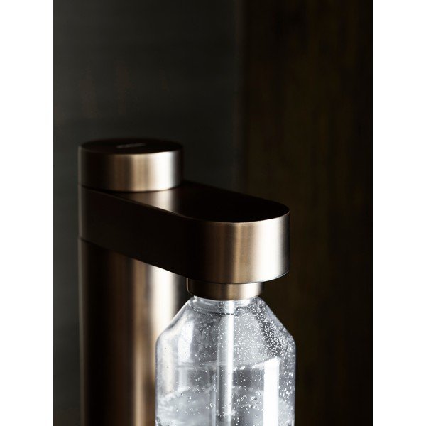 Hnedý výrobník sódy z nehrdzavejúcej ocele Brus – Stelton-image-3