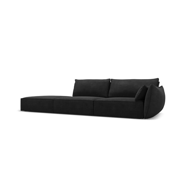 Tmavosivá leňoška (pravý roh) Vanda – Mazzini Sofas-image-2