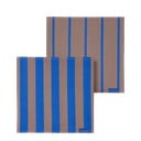 Textilné obrúsky v súprave 2 ks Stripes – Mette Ditmer Denmark