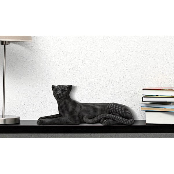 Soška z polyresínu 15 cm Leopard – Mauro Ferretti-image-1