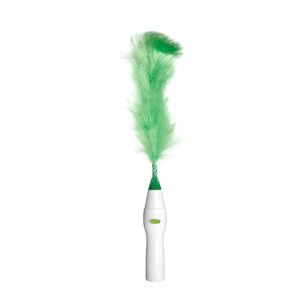 Zeleno-biela rotačná prachovka Premier Housewares Duster