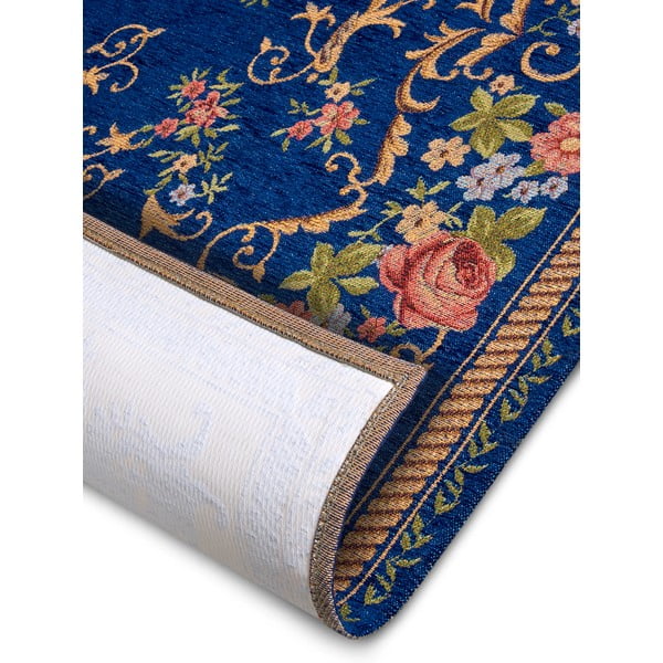 Tmavomodrý koberec 75x150 cm Nour – Hanse Home-image-4