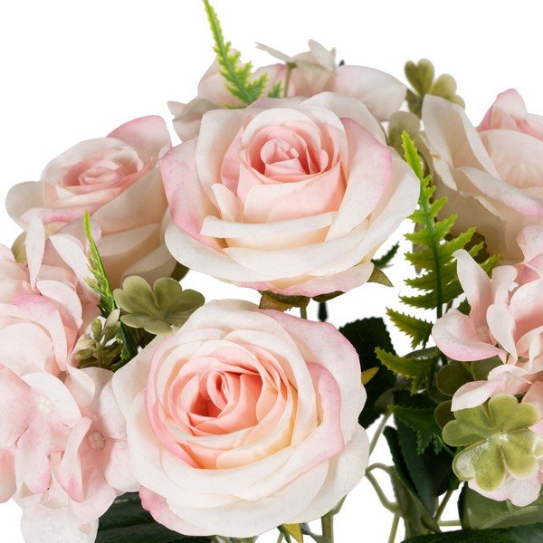 Umelá kvetina (výška 43 cm) Roses – Ixia-image-2