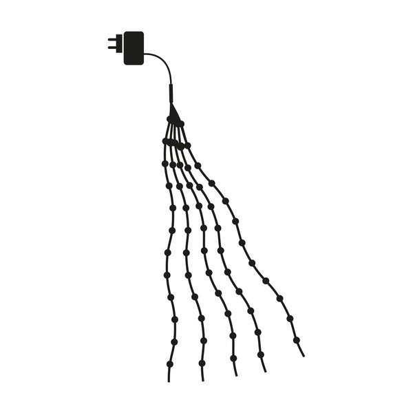 Svetelná reťaz počet žiaroviek 200 ks dĺžka 500 cm Knirke – Sirius-image-3