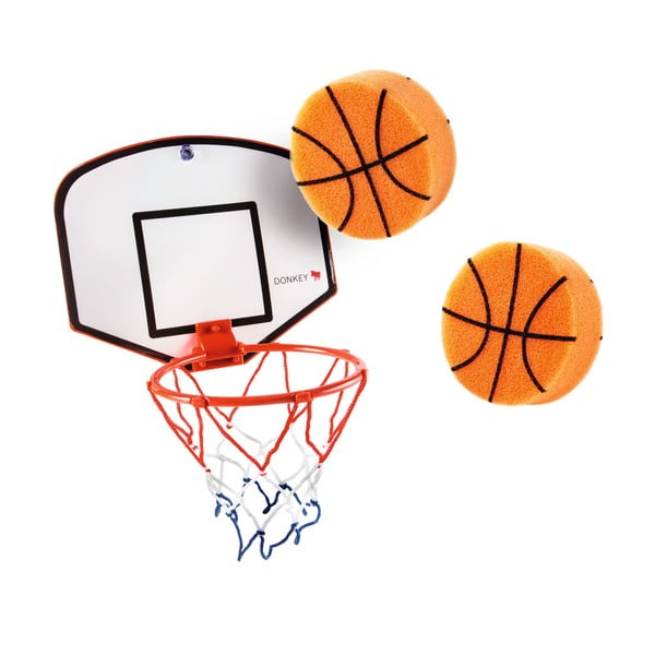 Mini basketbalový kôš do vane Donkey Basket Bubble