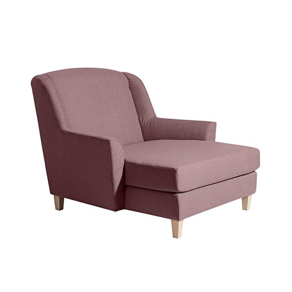 Fialové kreslo Max Winzer Judith-image-1