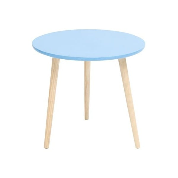 Stôl Mauro Ferretti Da Caffe Blue, 40x45x45 cm