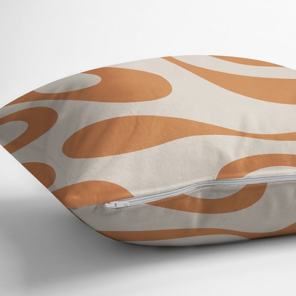 Obliečka na vankúš 43x43 cm Caramel Latte – Mila Home-image-2