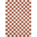 Krémovobiely/v terakotovej farbe koberec 120x170 cm Grida – ESTE