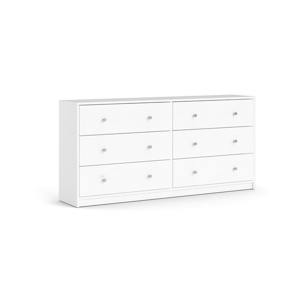 Biela komoda Tvilum May, 143 x 68 cm-image-2