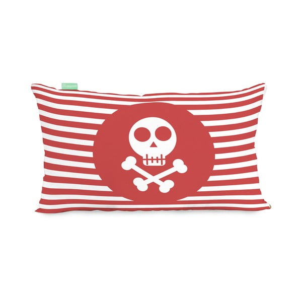 Obliečka na vankúš z čistej bavlny Happynois Pirata, 50 × 30 cm