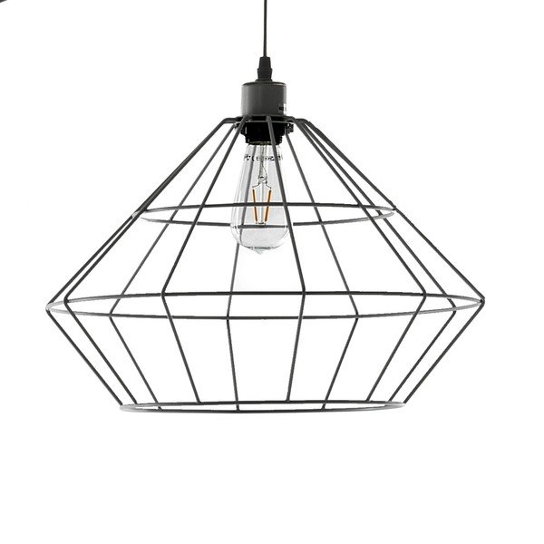 Čierna stojacia lampa Tomasucci Diamond-image-2