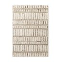 Krémovobiely ručne tkaný vlnený koberec 160x230 cm Boho 1.0 Linara – Vikosa