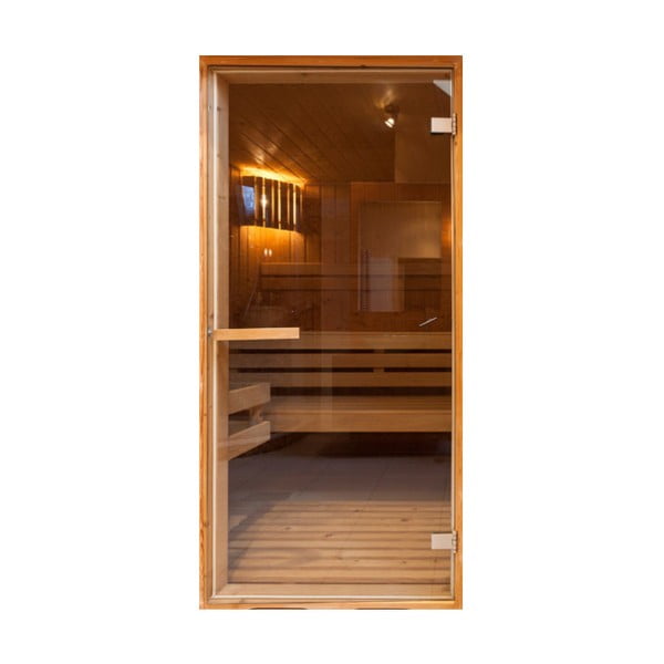 Tapeta na dvere v rolke Bimago Sauna, 90 x 210 cm