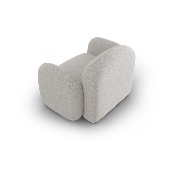 Svetlosivé kreslo Blair – Micadoni Home-image-4