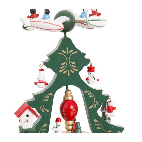 Drevená hracia figúrka (výška  24 cm) Christmas Tree – Casa Selección-image-2