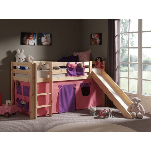 Detský záves k posteli 3 ks 195x75 cm Bella – Vipack-image-2