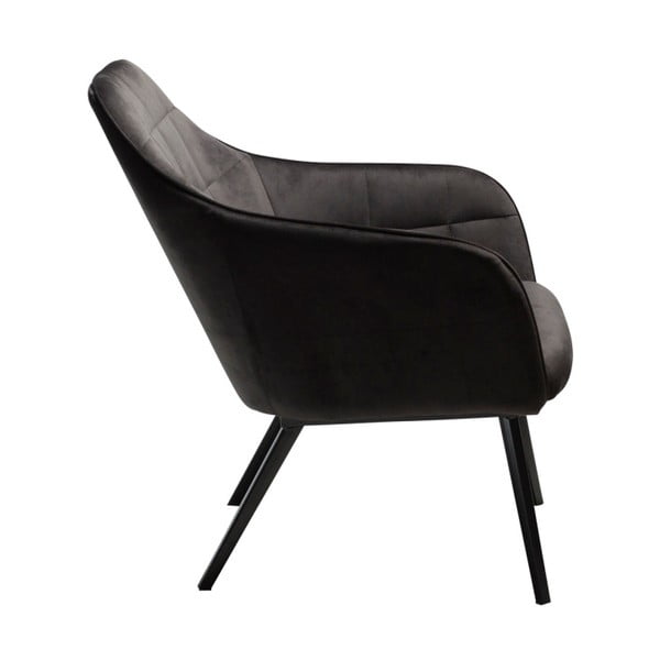 Čierne kreslo DAN-FORM Denmark Embrace-image-4