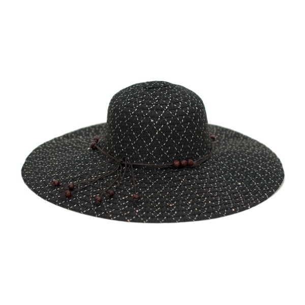 Čierný klobúk Art of Polo Kesia