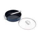 Panvica s pokrievkou/s keramickým povrchom ø 28 cm Space – Joseph Joseph