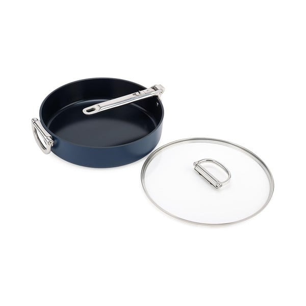 Panvica s pokrievkou/s keramickým povrchom ø 28 cm Space – Joseph Joseph-image-4