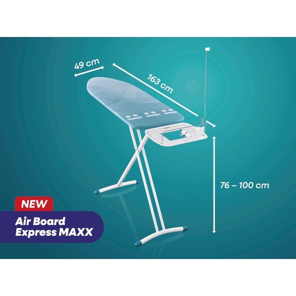 Žehliaca doska 163x49 cm AirBoard Express L Solid MAXX – LEIFHEIT-image-1