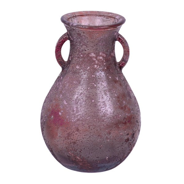 Fialová váza z recyklovaného skla Ego Dekor Cantaro, 0,75 l