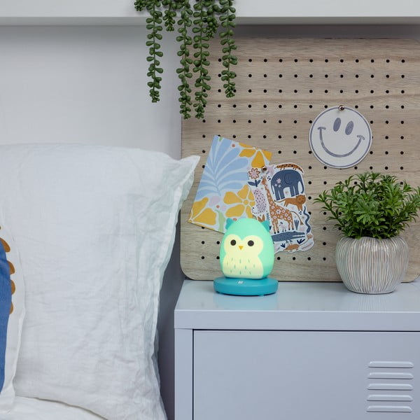 Modré detské nočné svietidlo Fizz Winston – SQUISHMALLOWS-image-2