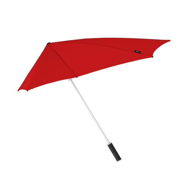 Červený golfový dáždnik proti vetru Susino, ⌀ 95 cm