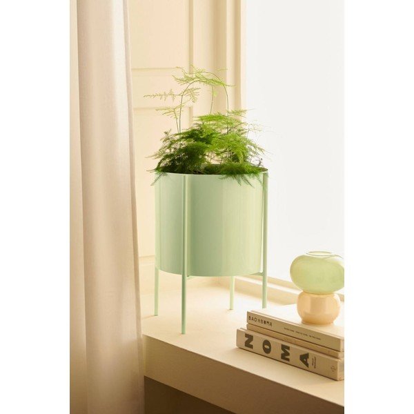 Kovový kvetináč ø 25 cm Milton – Ellos Home-image-1