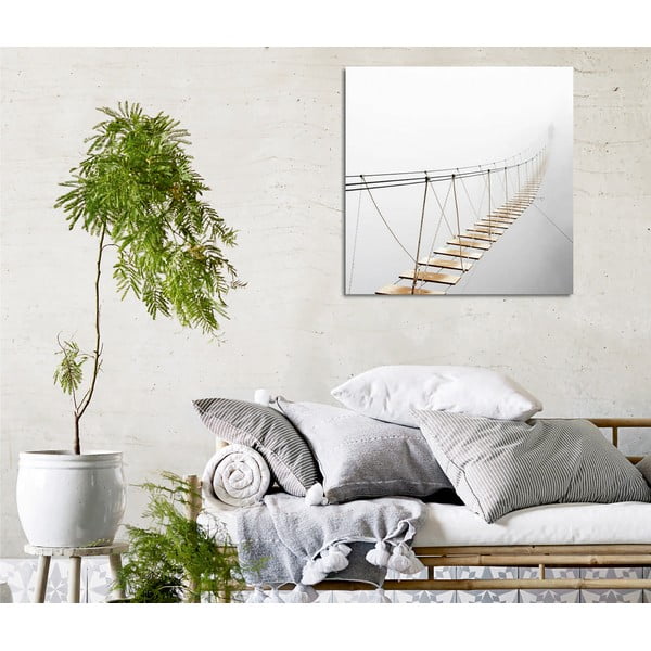 Obraz 45x45 cm Bridge – Wallity-image-1