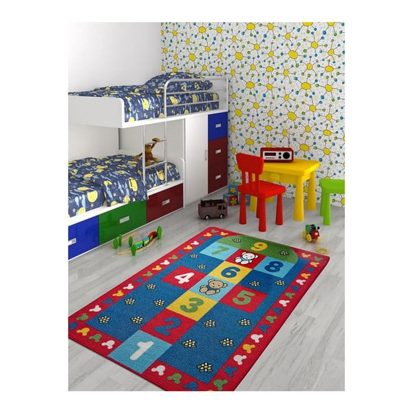Detský koberec Seksek, 100 × 150 cm