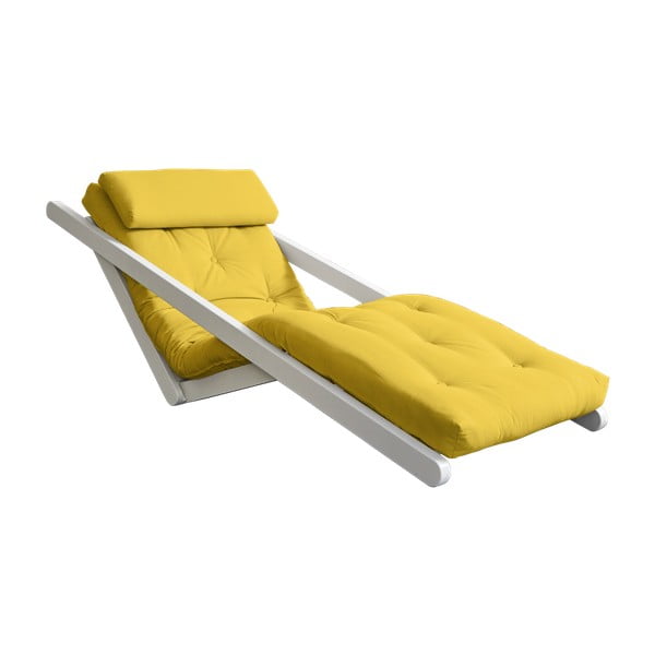 Variabilná leňoška Karup Figo White/Amarillo-image-4