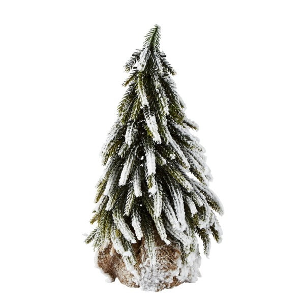 Dekoratívna soška KJ Collection Snowy Tree, 27 cm