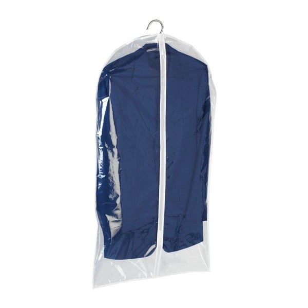 Priehľadný obal na oblek Wenko Transparent, 100 × 60 cm