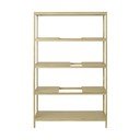 Regál v dekore duba v prírodnej farbe 105x170x40 cm Sukoya – Blomus