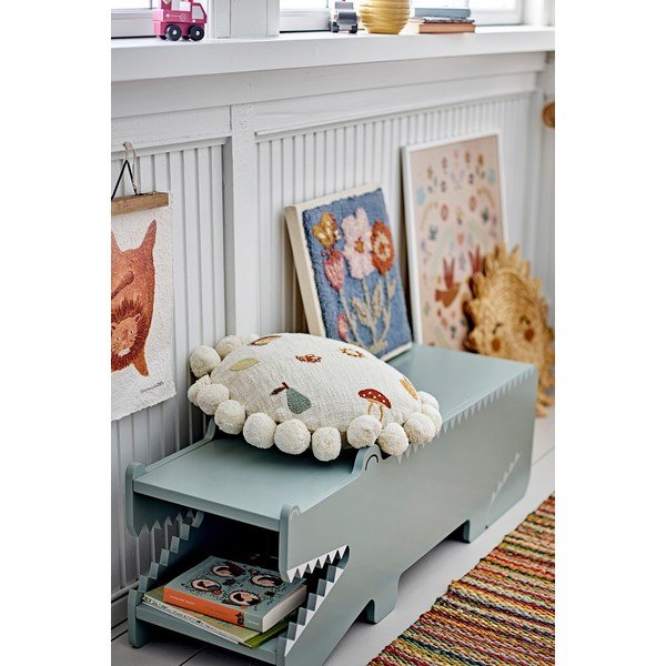 Zelená detská lavica Arnie – Bloomingville Mini-image-1