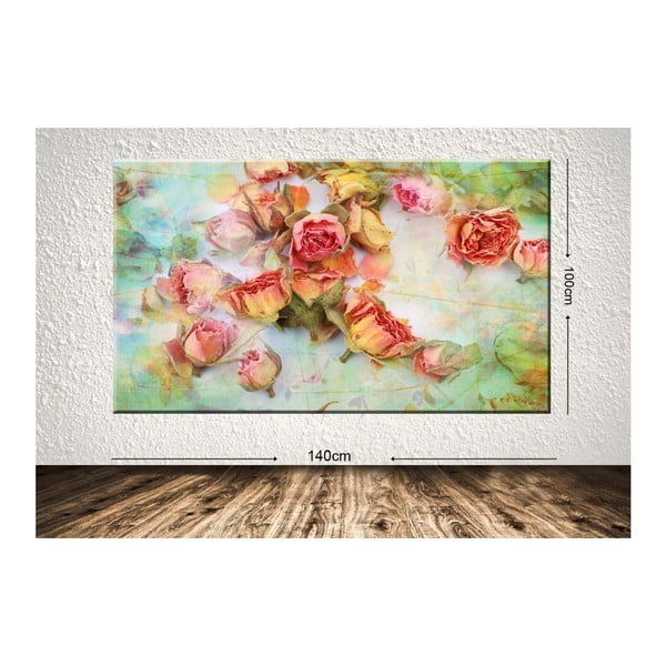 Obraz Alicia Roses, 100 × 140 cm
