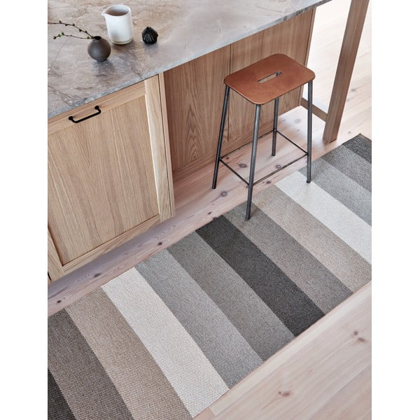 Sivo-béžový vnútorný a vonkajší koberec 70x100 cm Molly Clay – Pappelina-image-1