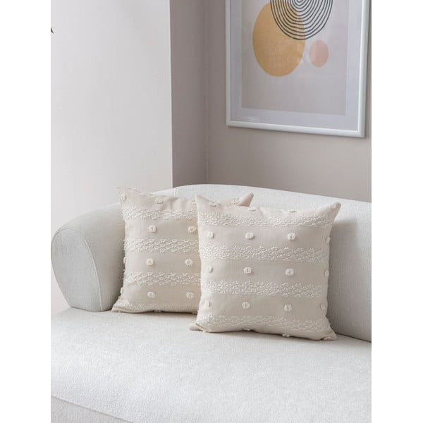 Obliečky na vankúše v súprave 2 ks 43x43 cm Tuffet – Mioli Decor-image-1