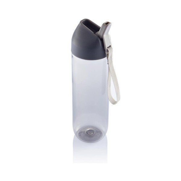 Sivá fľaša na vodu XD Design Neva, 450 ml-image-1