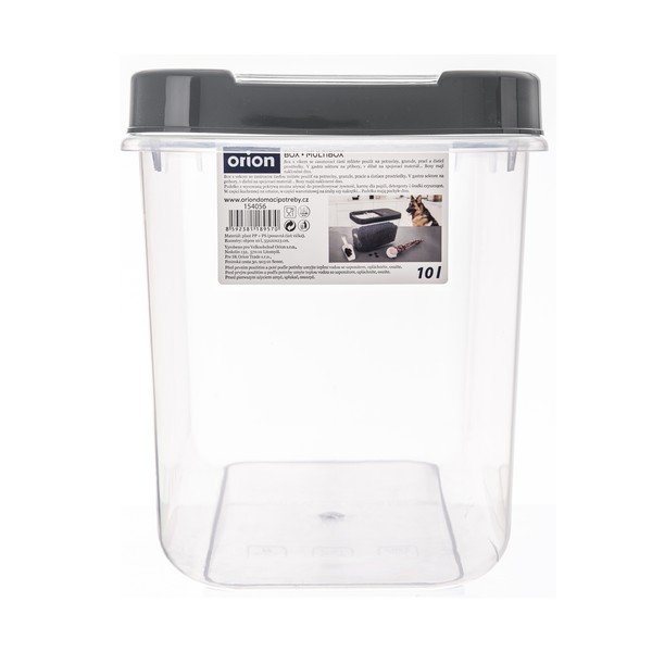 Plastový úložný box s vekom 35x20x23 cm Slop – Orion-image-3