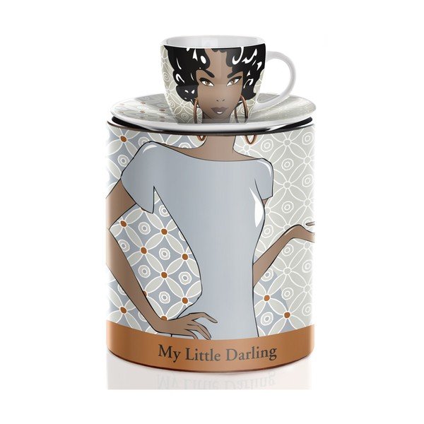 Set porcelánovej šálky a tanierika na espresso Ritzenhoff Angela Schiewer, 8 cl-image-3