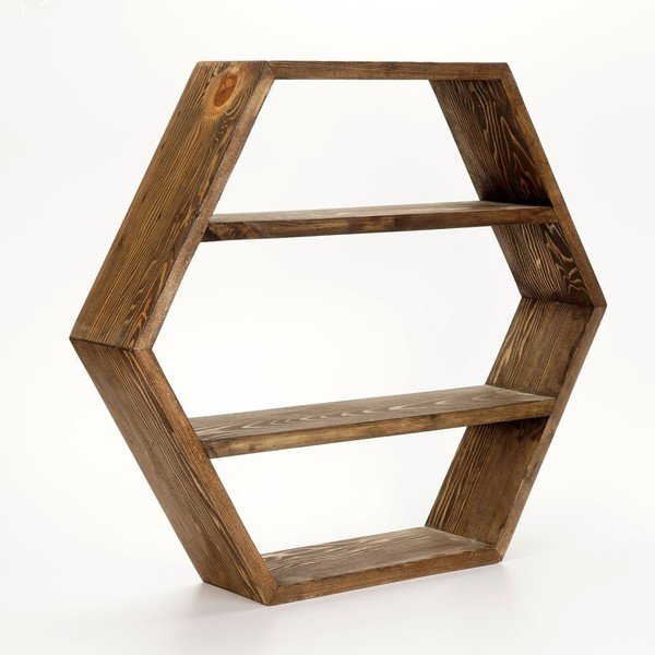 Drevená polica Honeybee-image-2