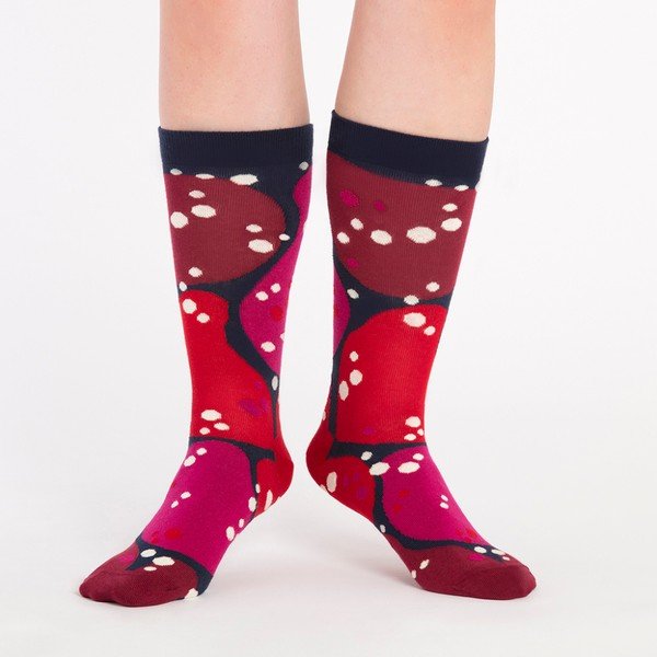 Ponožky Ballonet Socks Lava, veľkosť  36 - 40-image-1