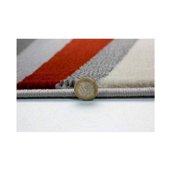 Koberec Flair Rugs Cocktail Spritz Grey Terracotta, 160 × 230 cm-image-1
